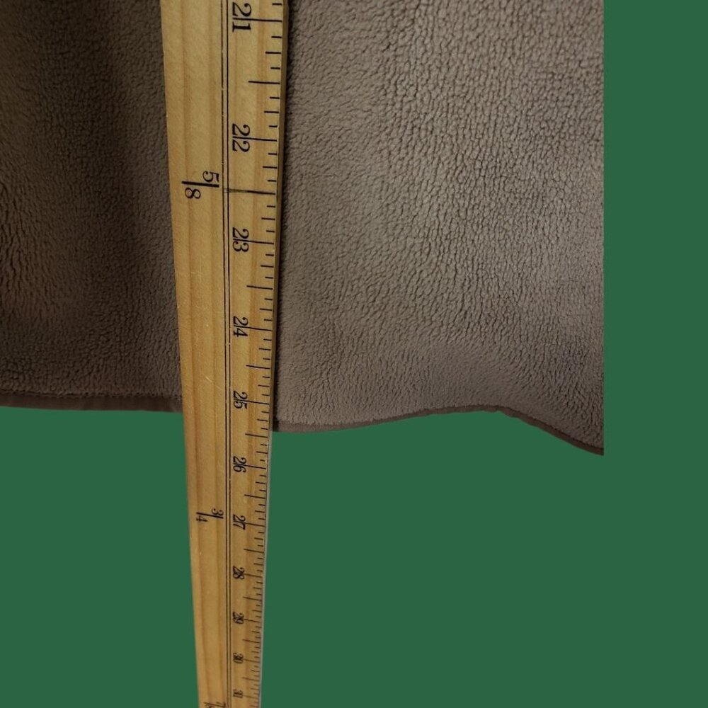 32 Degrees Heat Snap Pullover Fleece Jacket Womens Casual  Beige Xsmall - Picture 4 of 9